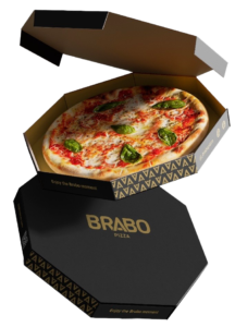 Brazilian-inspired pizza menu at Brabo Pizza in Salt Lake County