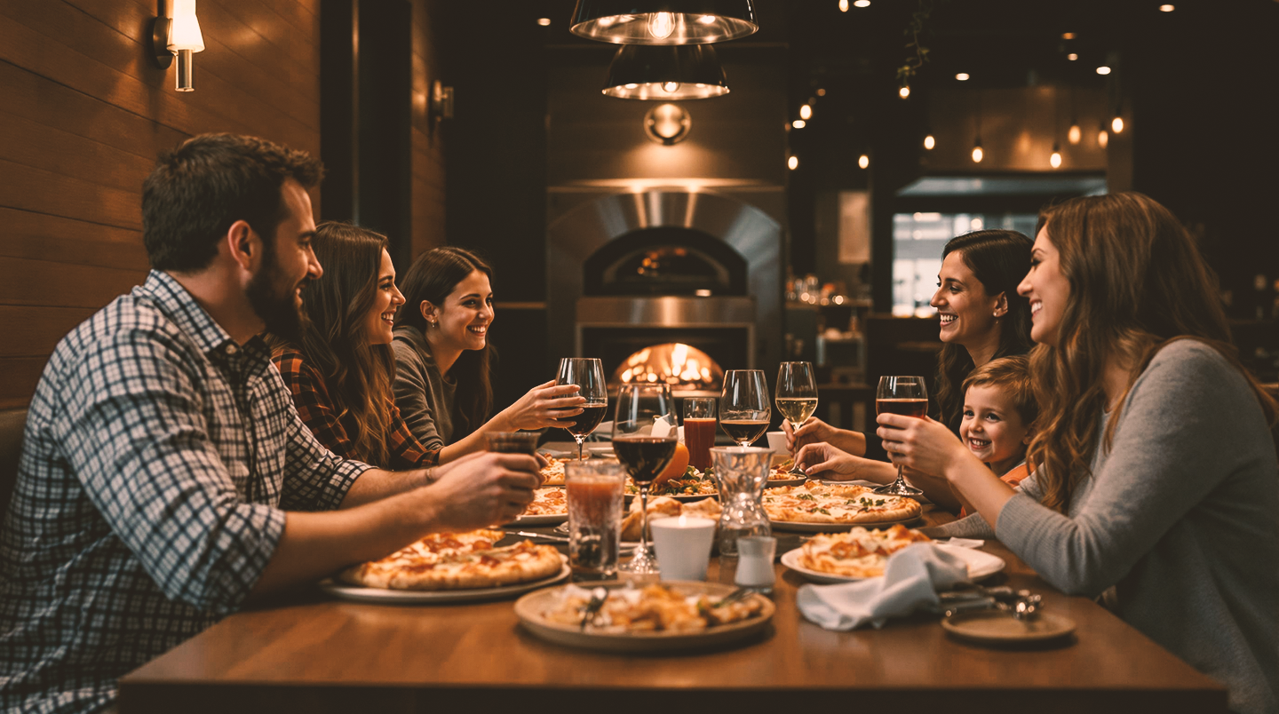 Reservations dining experience at Brabo Pizza in Salt Lake County